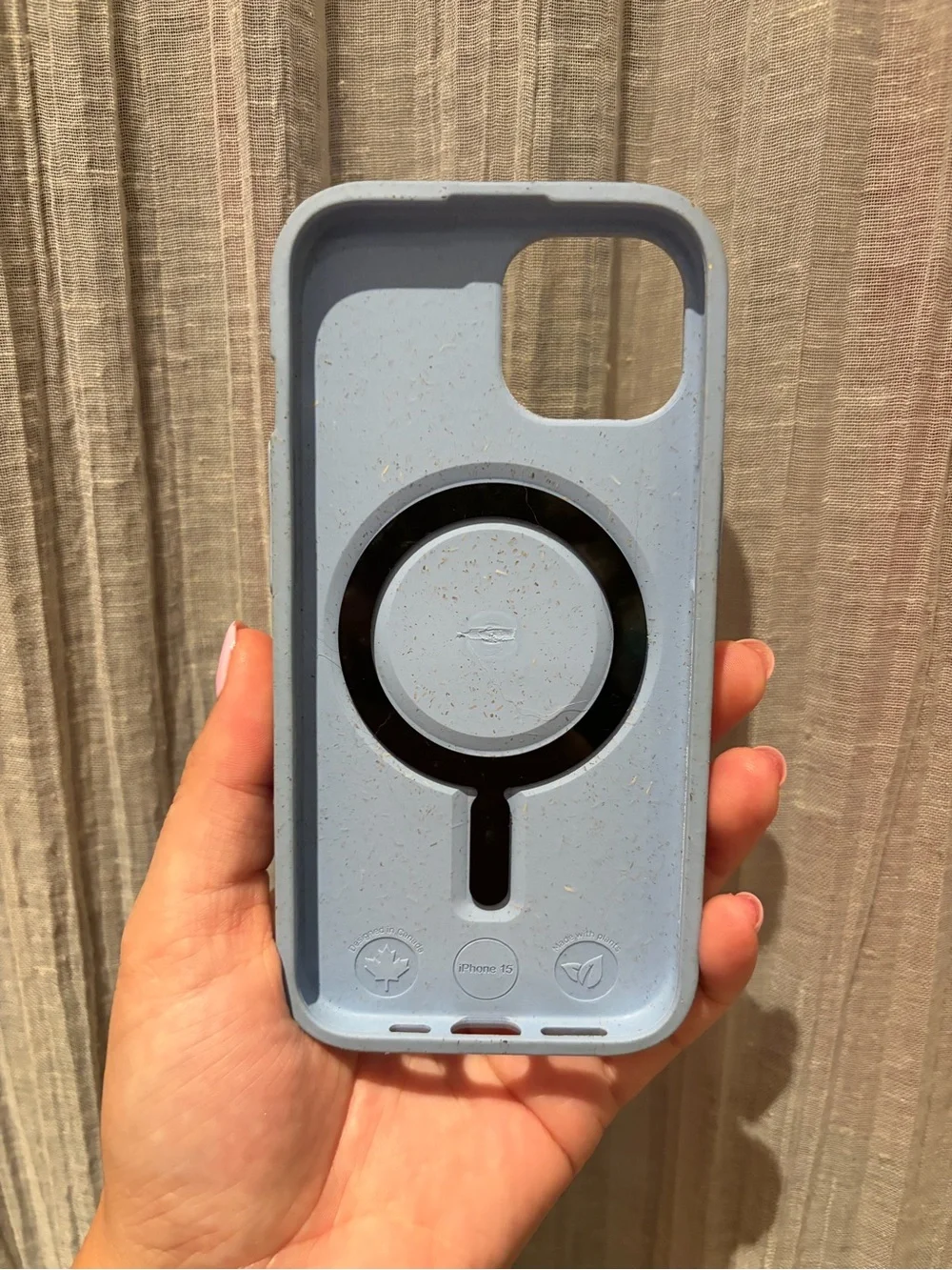 Pela light blue